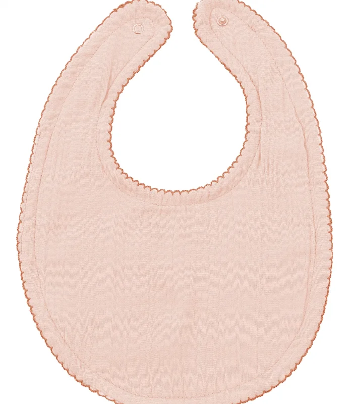 Babyjem Bürümcük Müslin Önlük 811 Somon