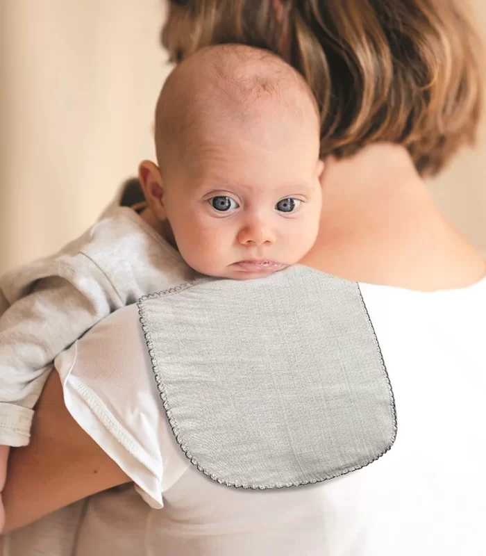 BabyJem Bürümcük Omuz Örtüsü 804 Gri