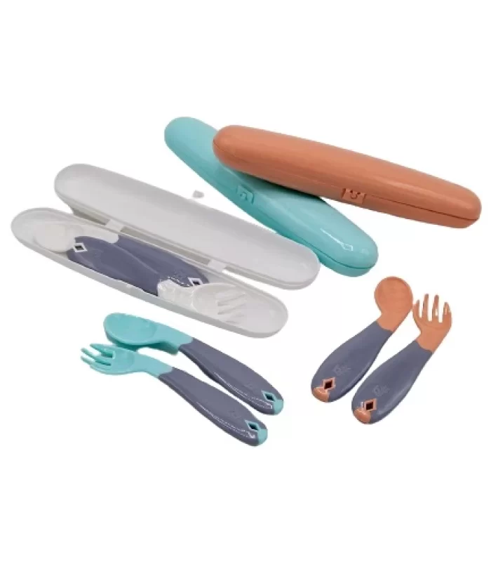 Babyjem Çatal Kaşık Saklama Kabı 704 Gri