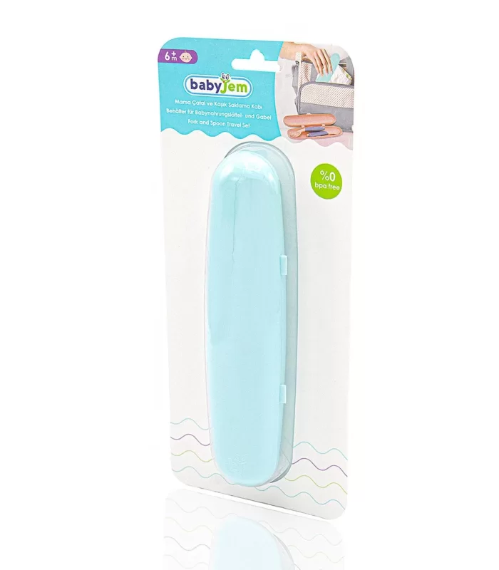 Babyjem Çatal Kaşık Saklama Kabı 704 Yeşil