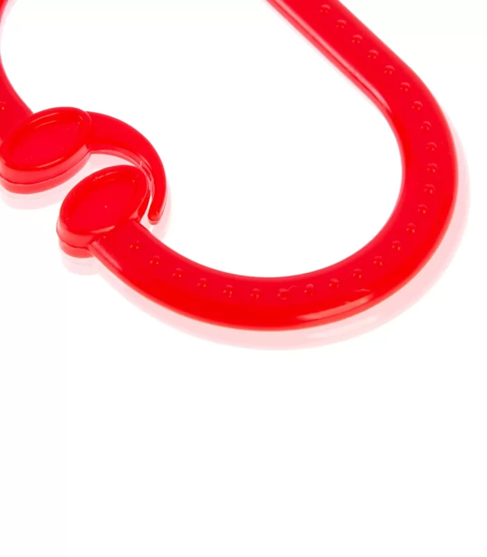 BabyJem Çıngıraklı Puset Halkası 876 Kırmızı