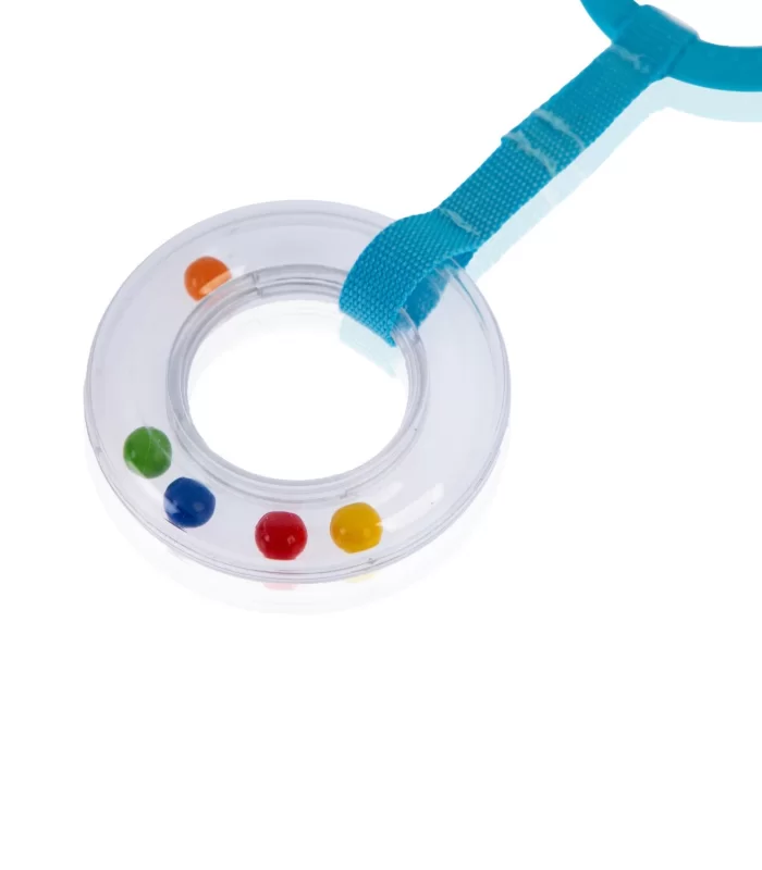 BabyJem Çıngıraklı Puset Halkası 876 Mavi