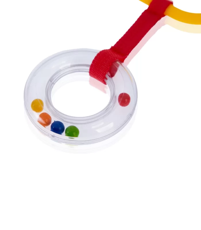 BabyJem Çıngıraklı Puset Halkası 876 Sarı