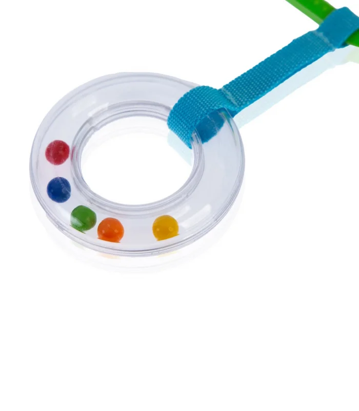 Babyjem Çıngıraklı Puset Halkası 876 Yeşil