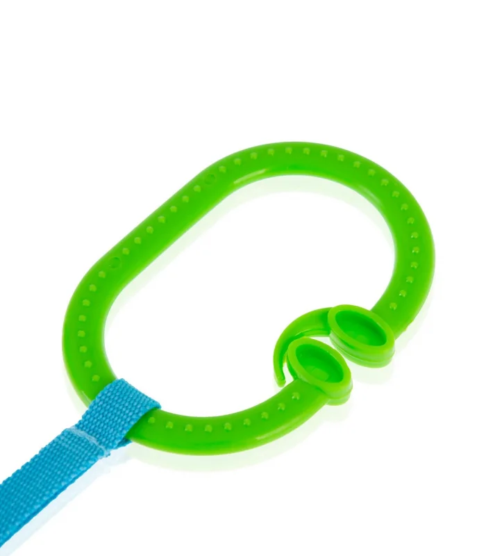 Babyjem Çıngıraklı Puset Halkası 876 Yeşil