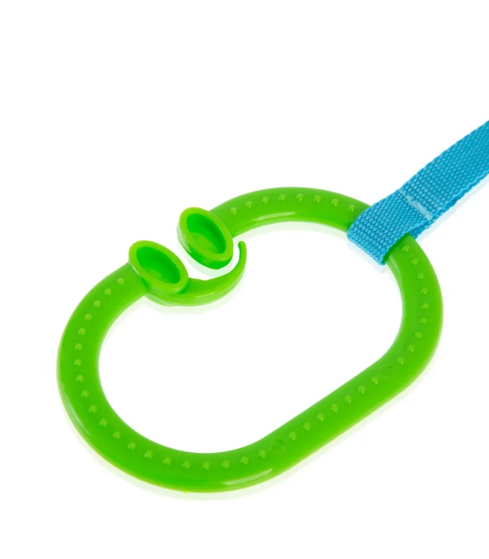 Babyjem Çıngıraklı Puset Halkası 876 Yeşil