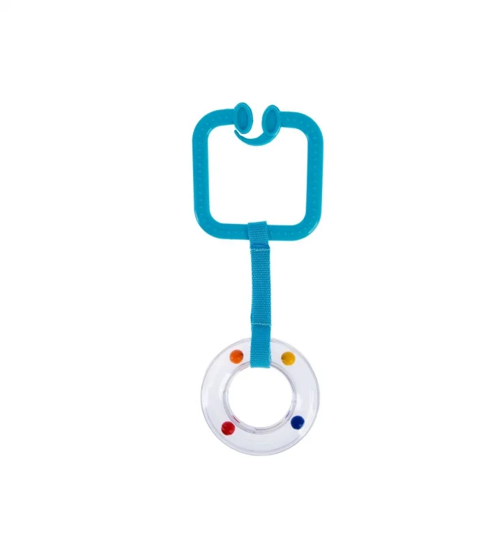 Babyjem Çıngıraklı Puset Halkası 877 Mavi