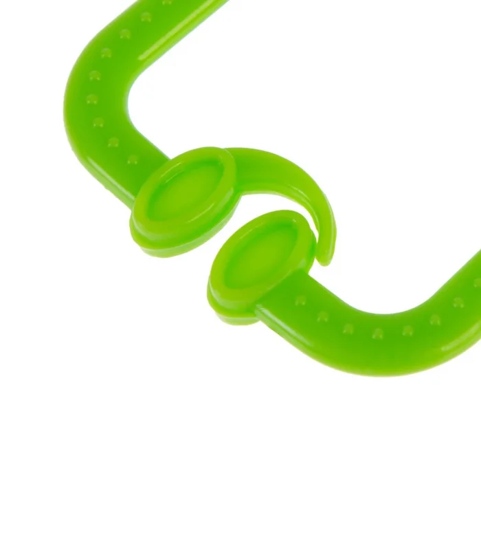 BabyJem Çıngıraklı Puset Halkası 877 Yeşil