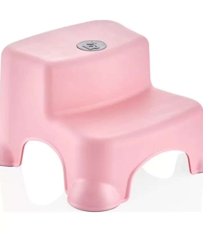 BabyJem Çok Amaçlı Katlı Basamak 516 Pembe
