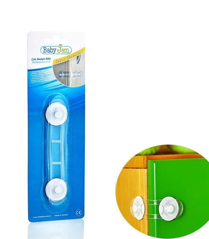 BabyJem Çok Amaçlı Kilit 054