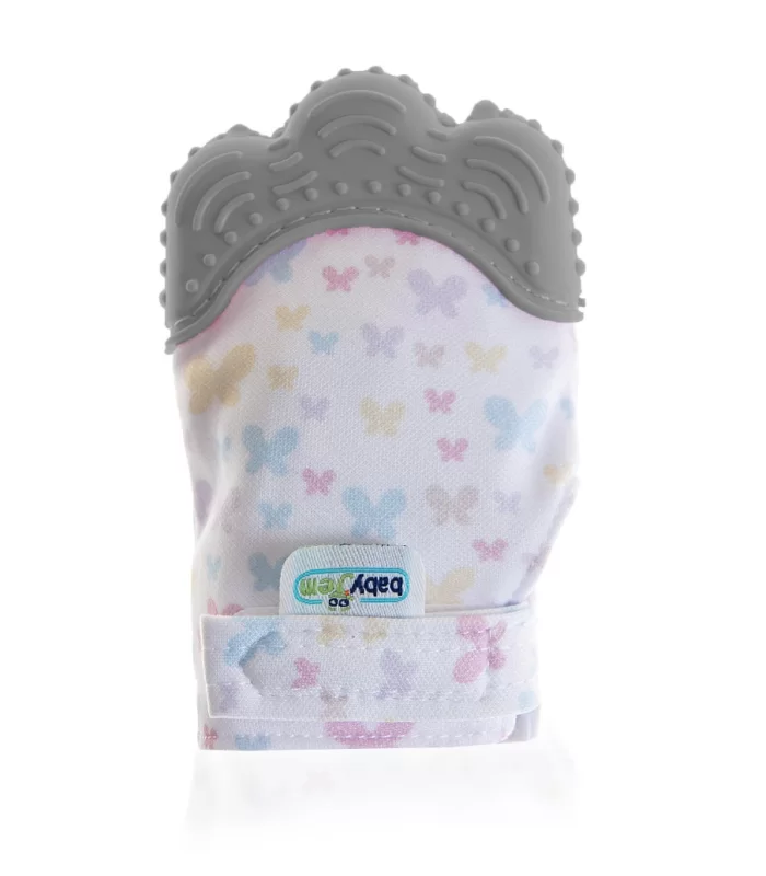 BabyJem Diş Kaşıyıcı Eldiven 526 Gri