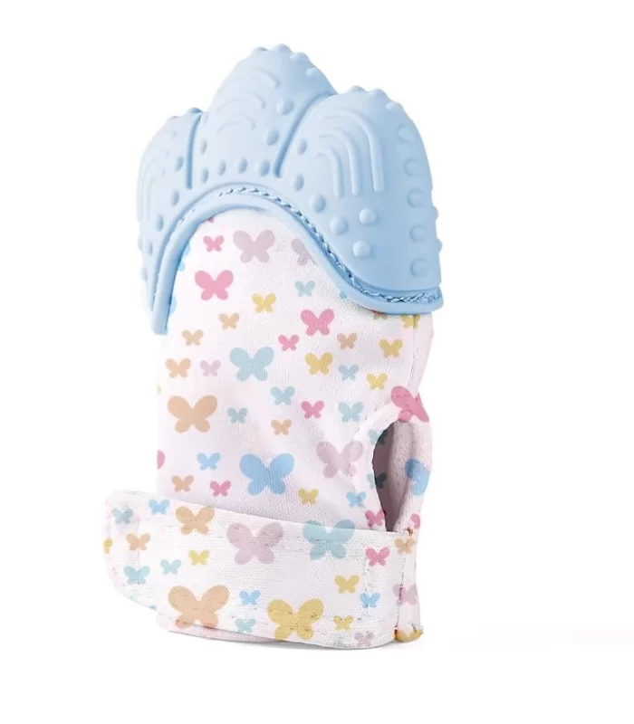 BabyJem Diş Kaşıyıcı Eldiven 526 Mavi