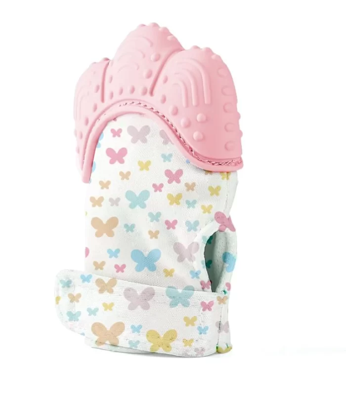 BabyJem Diş Kaşıyıcı Eldiven 526 Pembe