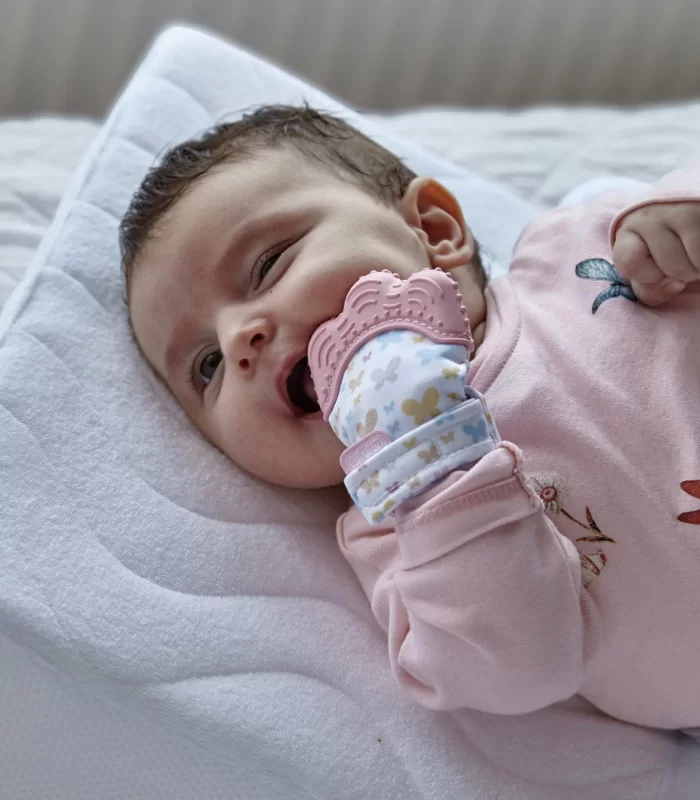BabyJem Diş Kaşıyıcı Eldiven 526 Pembe
