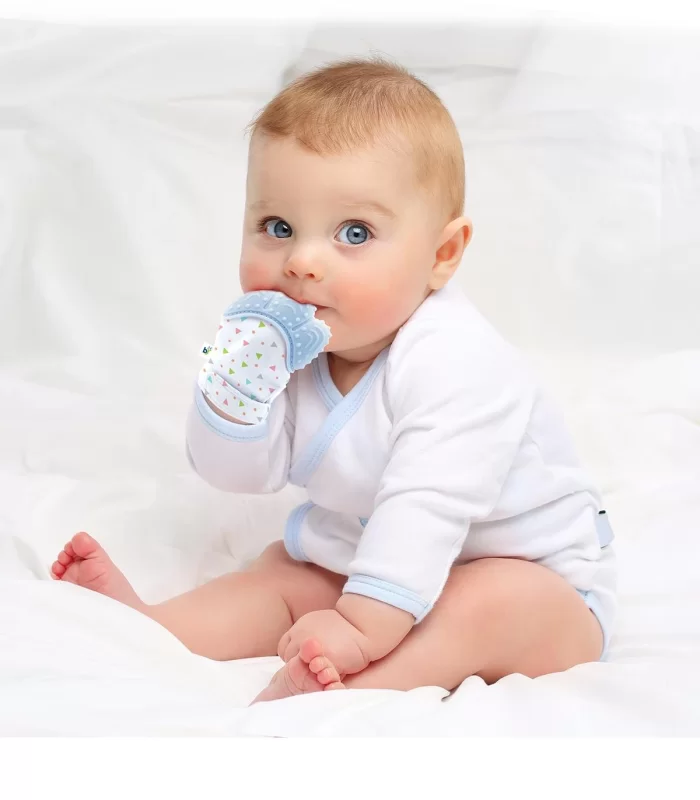 BabyJem Diş Kaşıyıcı Eldiven 526 Pembe