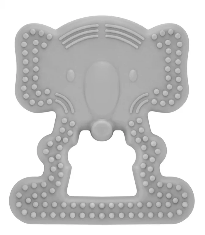 BabyJem Diş Kaşıyıcı Fil 628 Gri