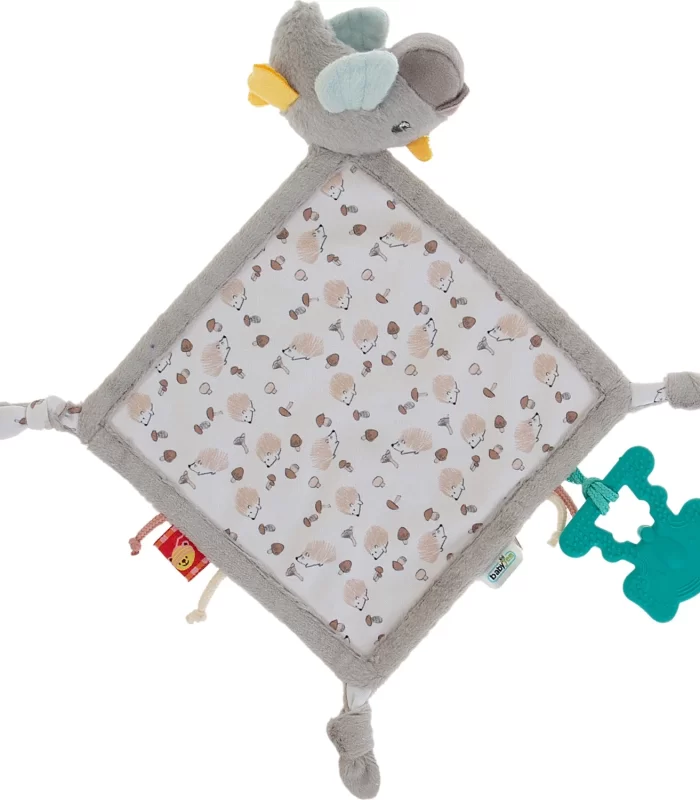 BabyJem Diş Kaşıyıcılı Uykucu Birdy 858 Kahve