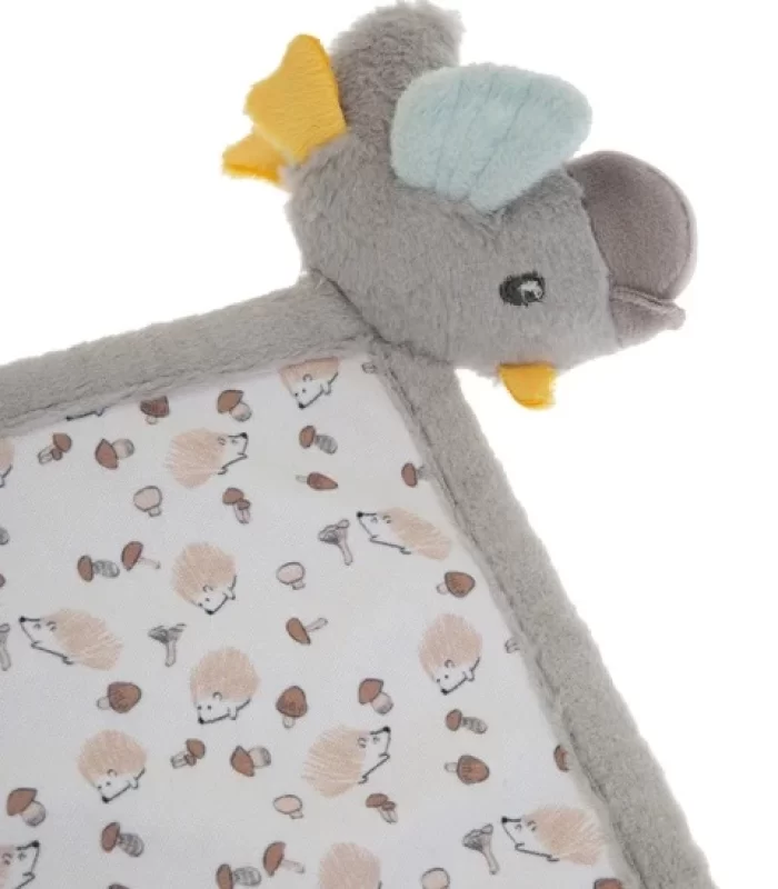 BabyJem Diş Kaşıyıcılı Uykucu Birdy 858 Kahve