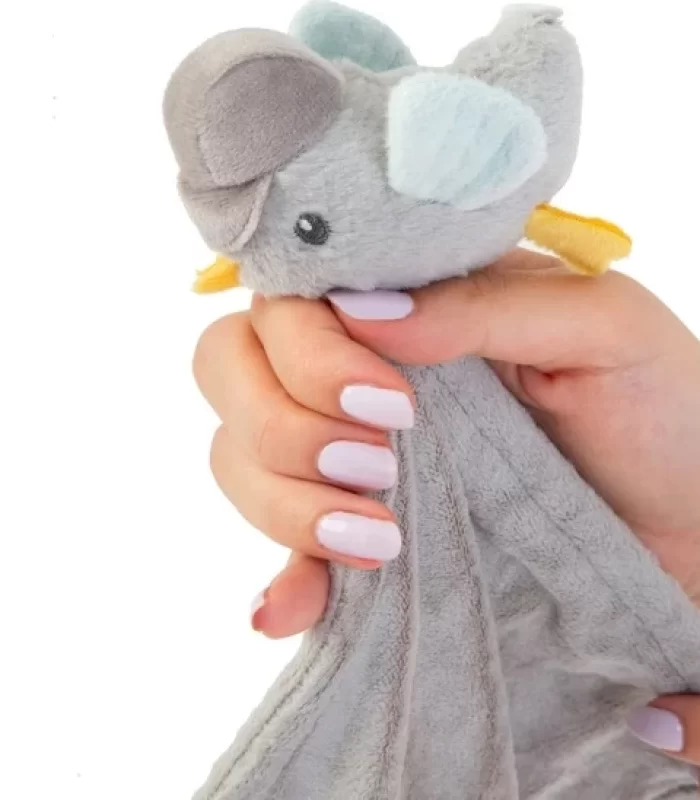 BabyJem Diş Kaşıyıcılı Uykucu Birdy 858 Kahve