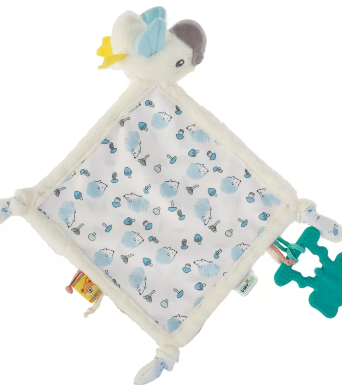 BabyJem Diş Kaşıyıcılı Uykucu Birdy 858 Mavi