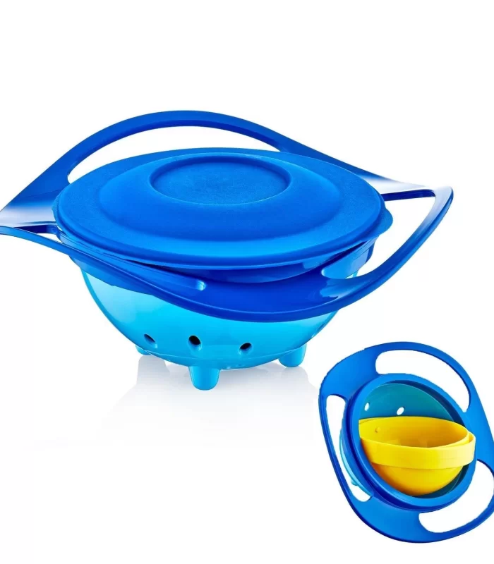 BabyJem Dökülmeyen Tabak 350 Mavi