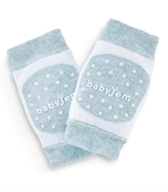 BabyJem Emekleme Dizliği Örgü 586 Mavi