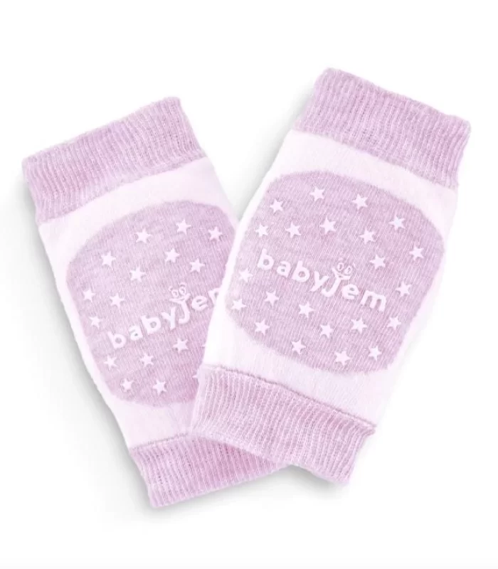 BabyJem Emekleme Dizliği Örgü 586 Pembe