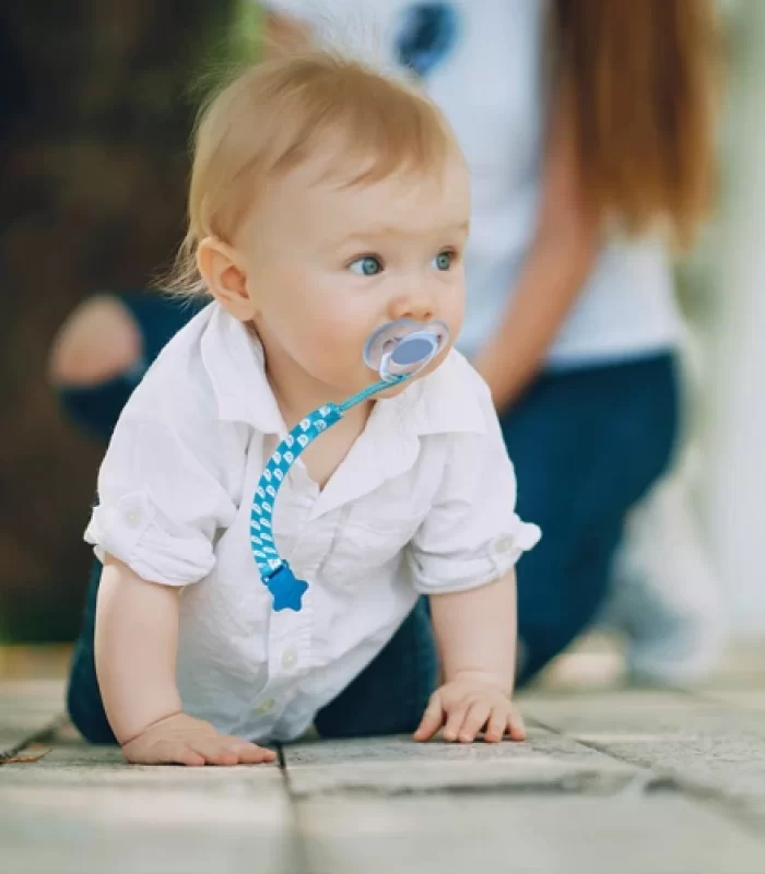 Babyjem Emzik Tutacağı Desenli 427 Renkli