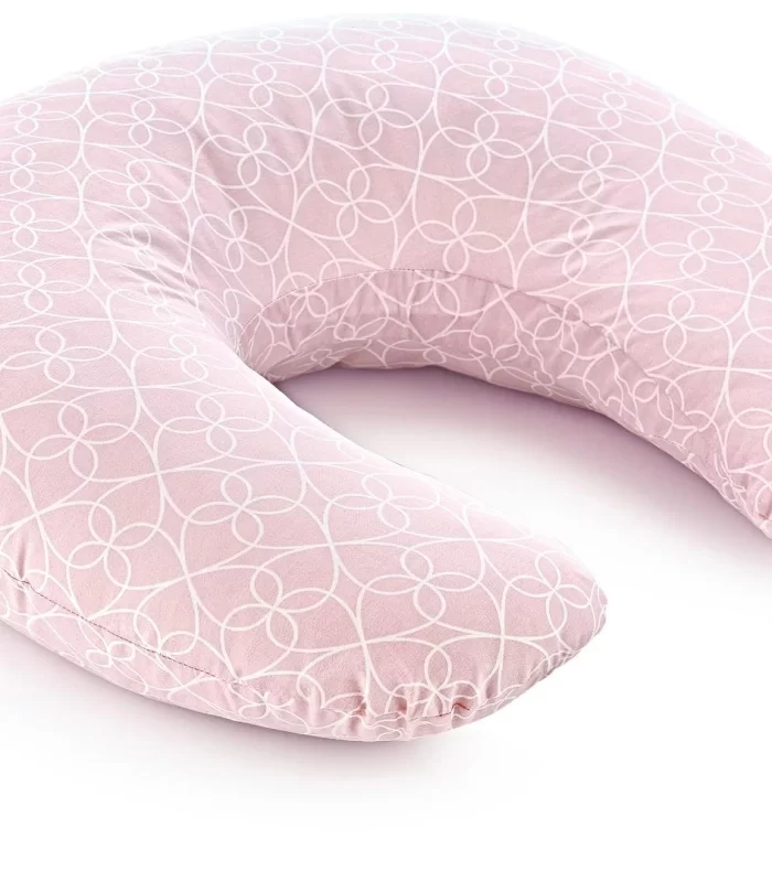 BabyJem Emzirme ve Destek Minderi 082 Pembe Yonca
