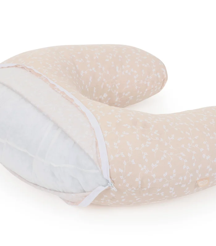 Babyjem Emzirme Ve Destek Minderi 082 (yeni) Somon Çiçek