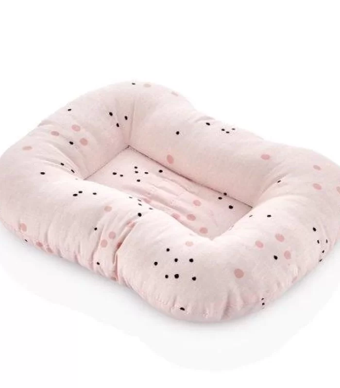 Babyjem Emzirme Yastığı 109 Pembe Noktalı