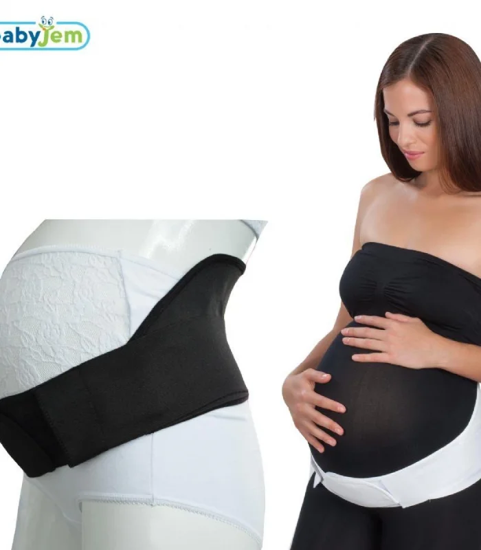 BabyJem Hamile ve Bel Destek Bandı 249 Siyah