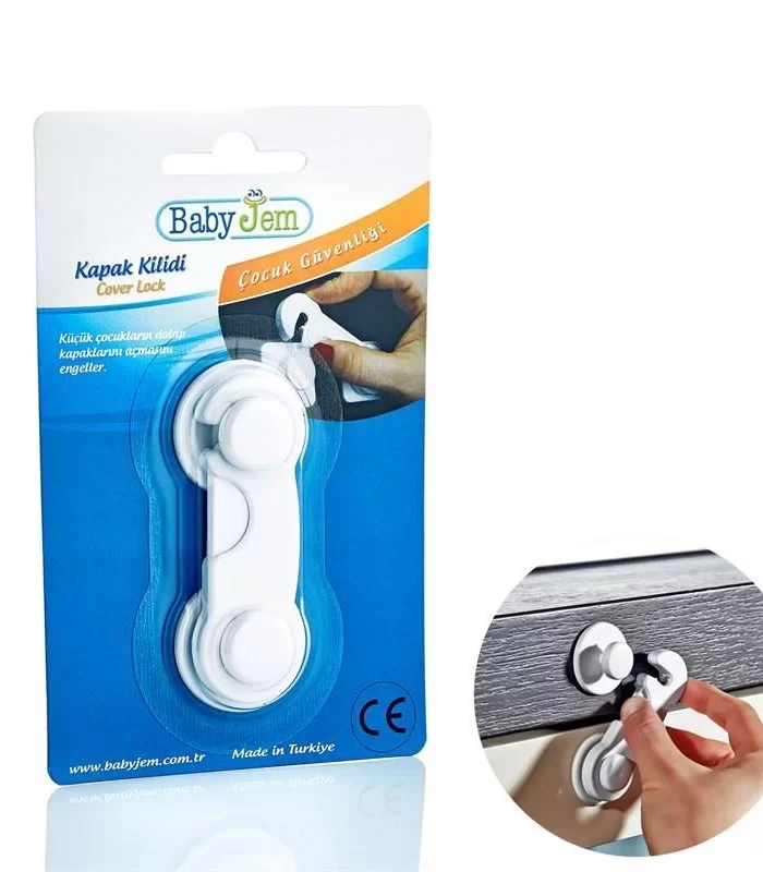 BabyJem Kapak Kilidi 122