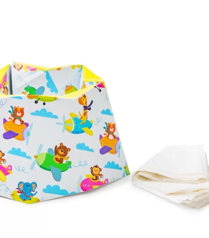 BabyJem Karton Seyahat Lazımlığı Desenli 613