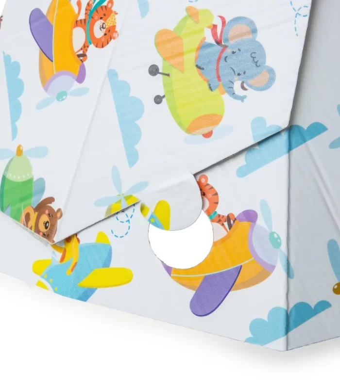 BabyJem Karton Seyahat Lazımlığı Desenli 613