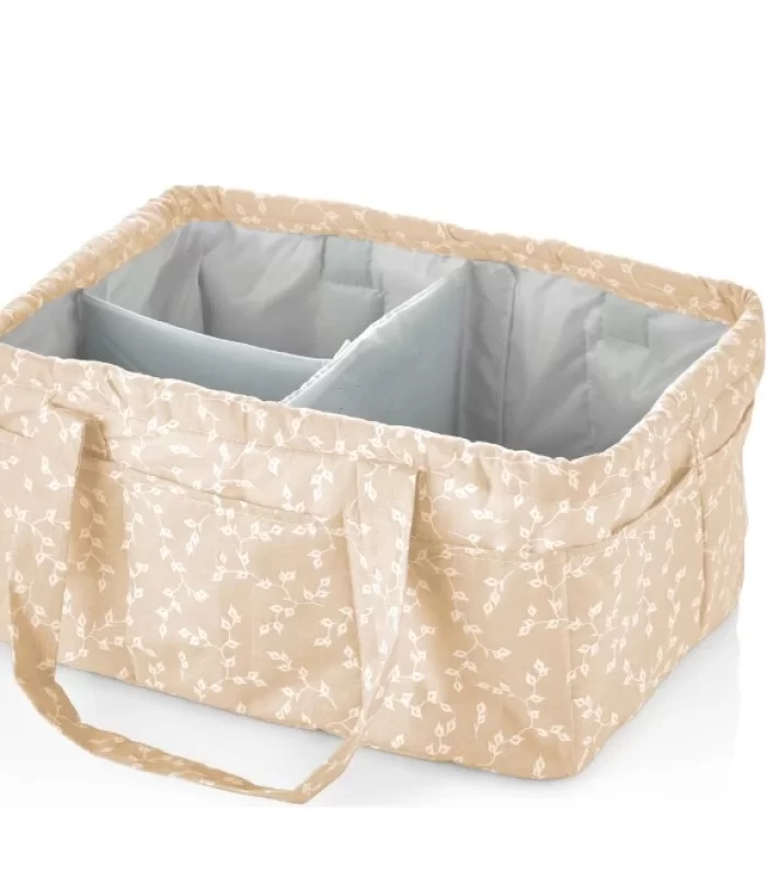 Babyjem Katlamalı Anne & Bebek Organizer 795 Somon Çiçek