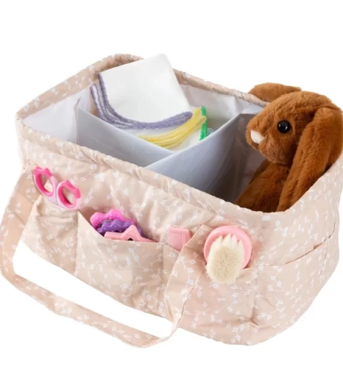 Babyjem Katlamalı Anne & Bebek Organizer 795 Somon Çiçek