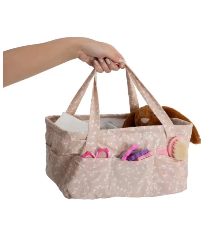 Babyjem Katlamalı Anne & Bebek Organizer 795 Somon Çiçek