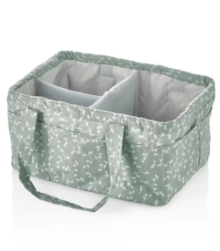 Babyjem Katlamalı Anne & Bebek Organizer 795 Yeşil Çiçek