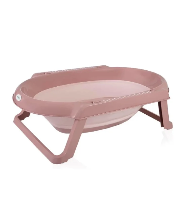 Babyjem Katlanır Banyo 5li Küvet Seti 596 Somon