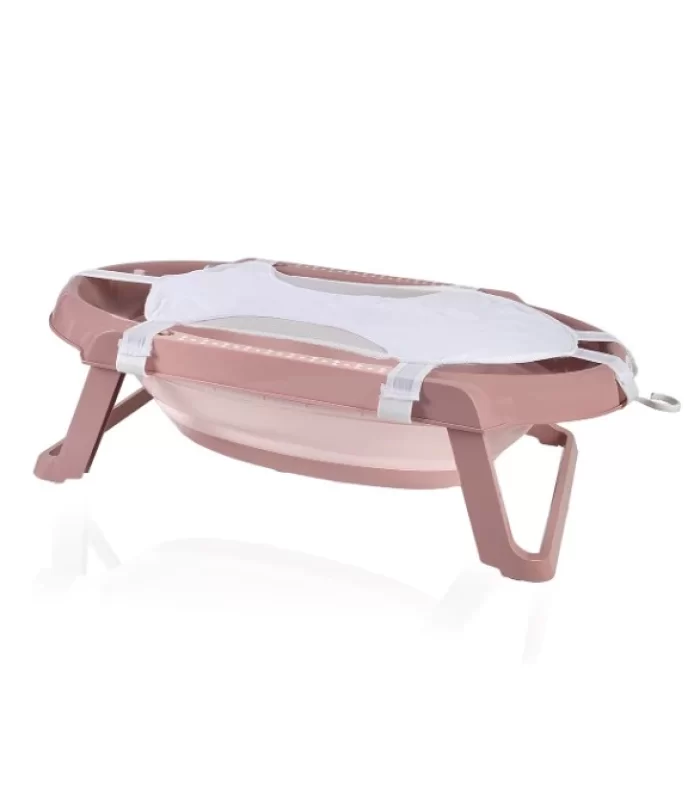 Babyjem Katlanır Banyo 5li Küvet Seti 596 Somon