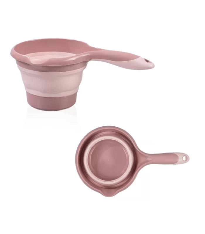 Babyjem Katlanır Banyo 5li Küvet Seti 596 Somon