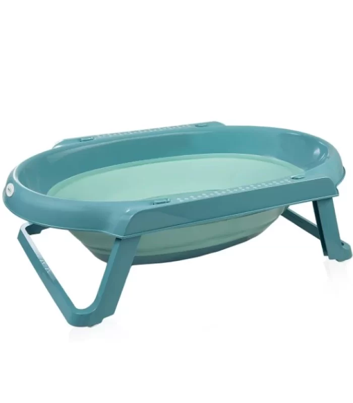 Babyjem Katlanır Banyo 5li Küvet Seti 596 Turkuaz