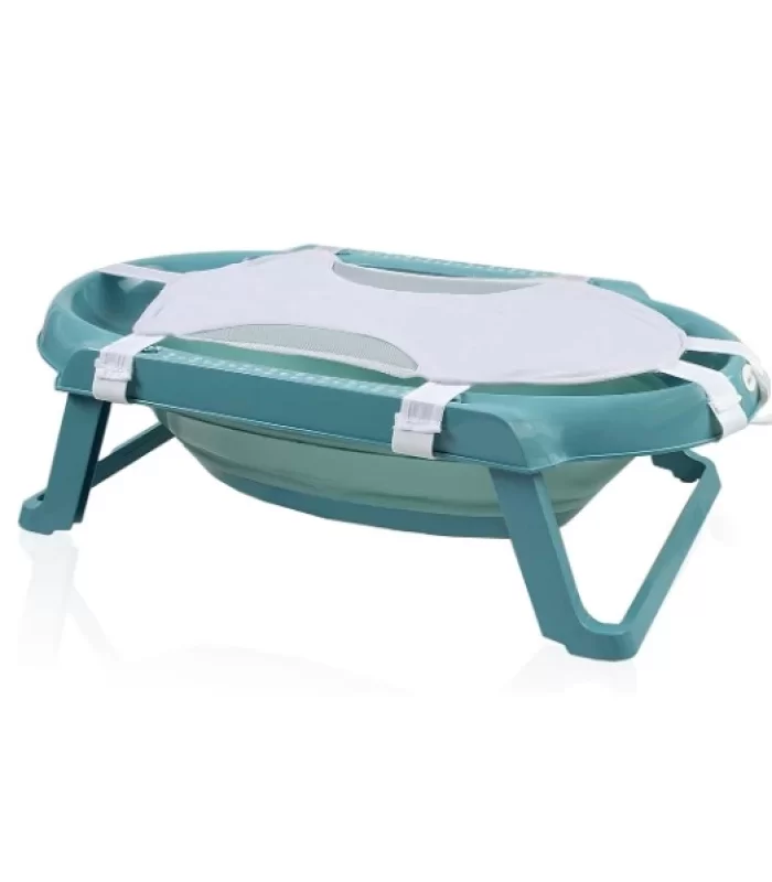 Babyjem Katlanır Banyo 5li Küvet Seti 596 Turkuaz