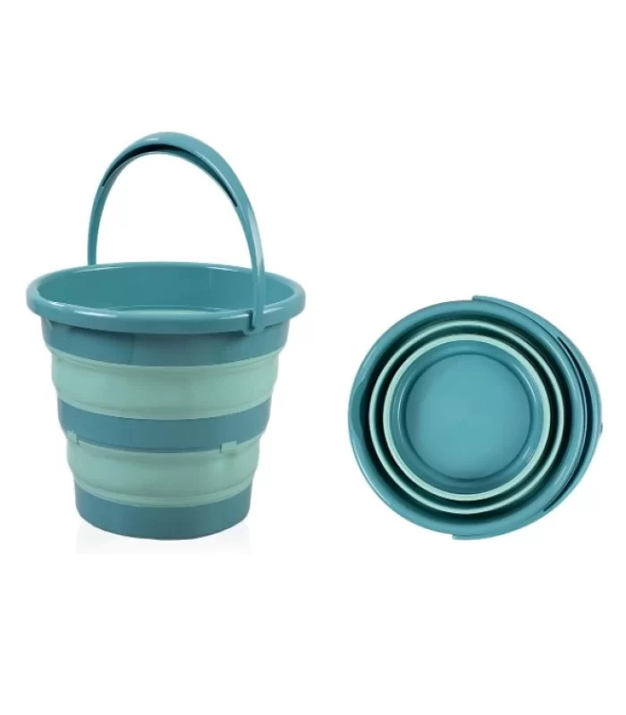 Babyjem Katlanır Banyo 5li Küvet Seti 596 Turkuaz