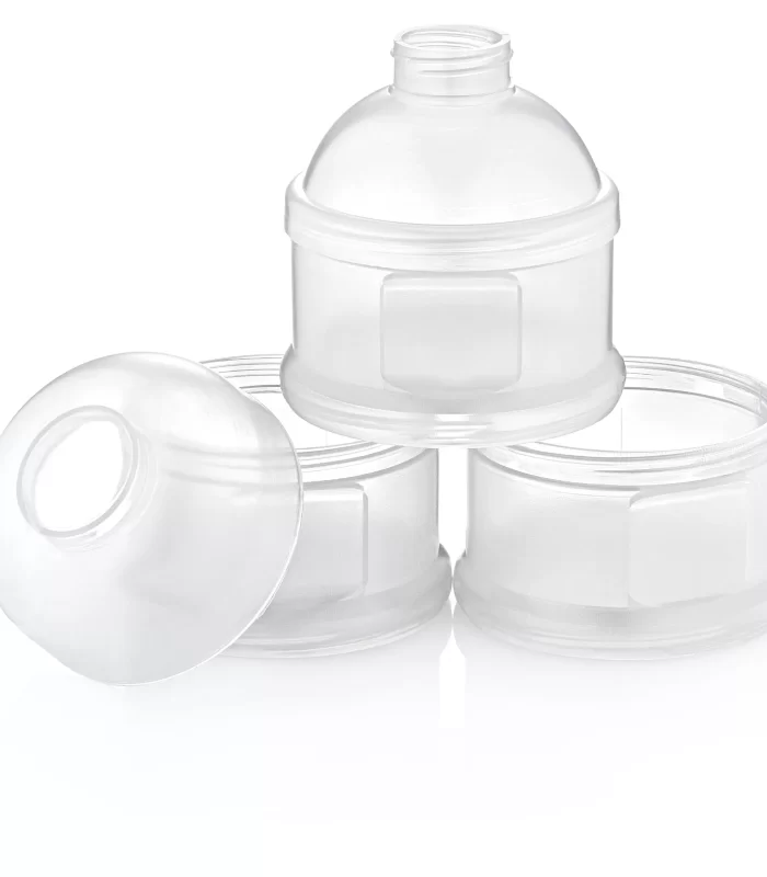 BabyJem Katlı Toz Mama Kabı 545 Beyaz
