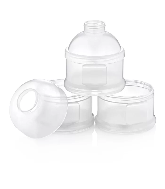 BabyJem Katlı Toz Mama Kabı 545 Karışık Renkli