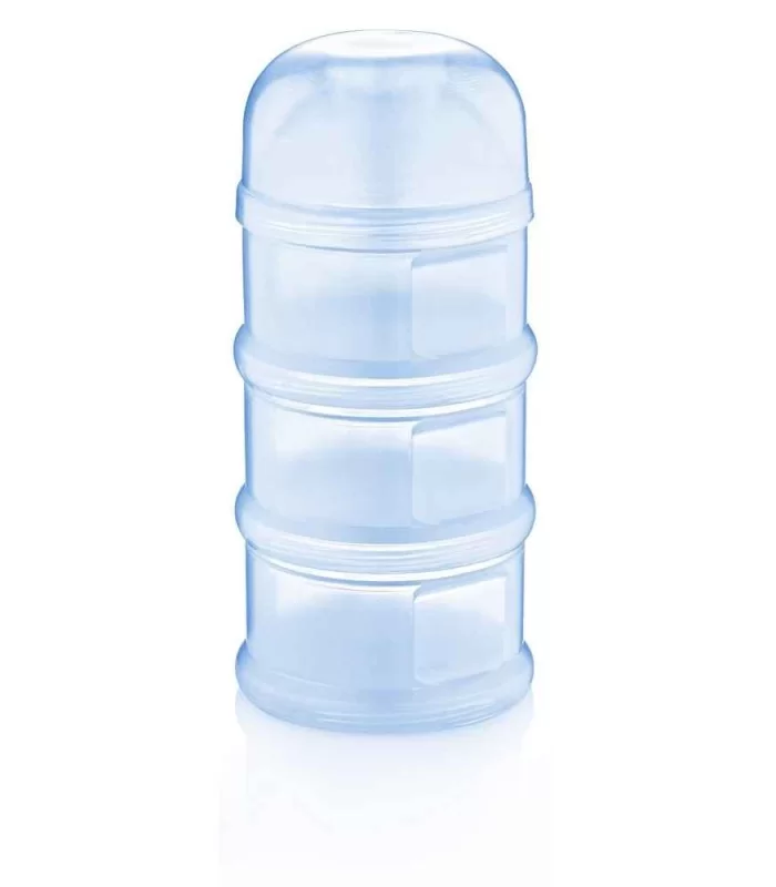 BabyJem Katlı Toz Mama Kabı 545 Mavi