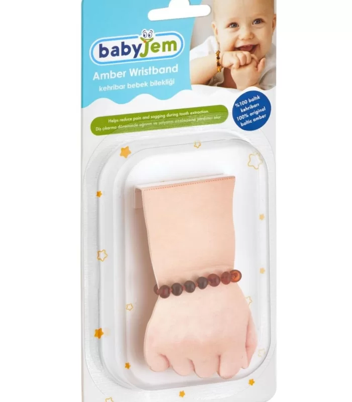 BabyJem Kehribar Bebek Bilekliği 588 Multicolor