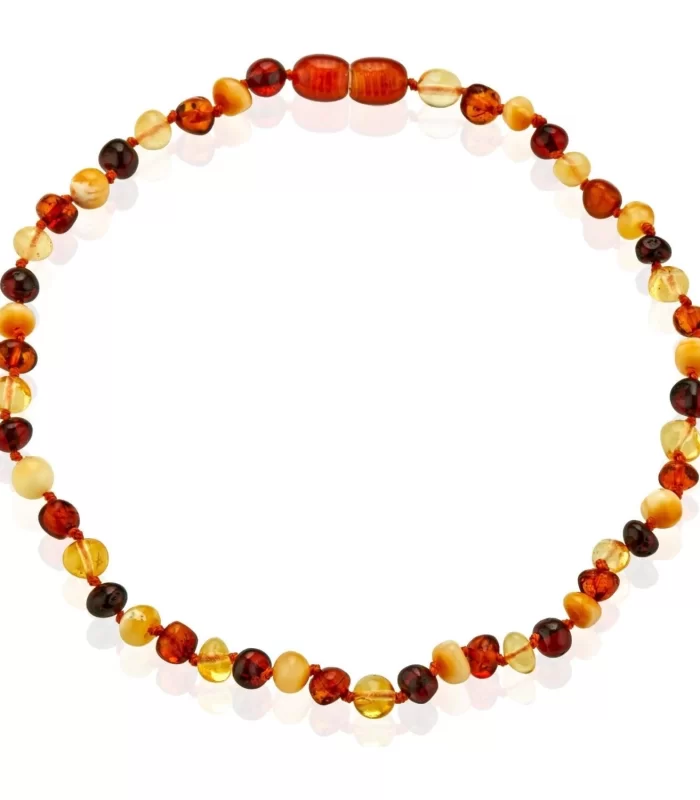 BabyJem Kehribar Bebek Kolyesi 587 Multicolor